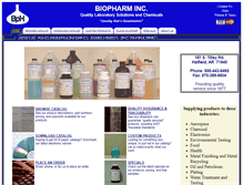 Tablet Screenshot of bphchem.com